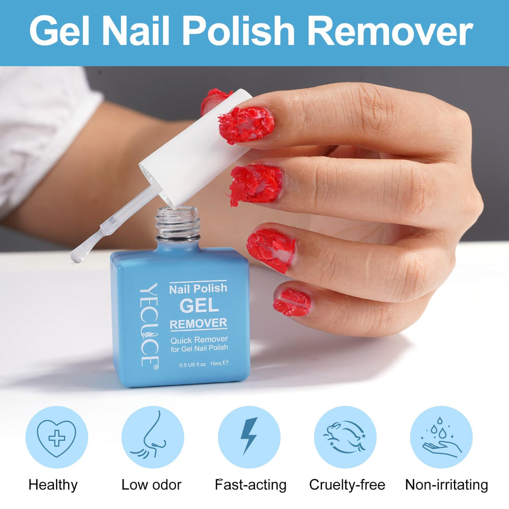 Tamaño compacto para bolso con removedor gel NIFEISHI, ideal viaje.