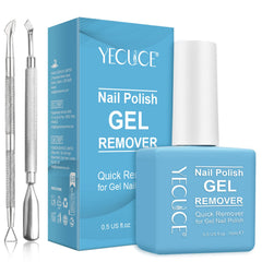 NIFEISHI Gel Remover botella: retirada rápida del esmalte en gel.