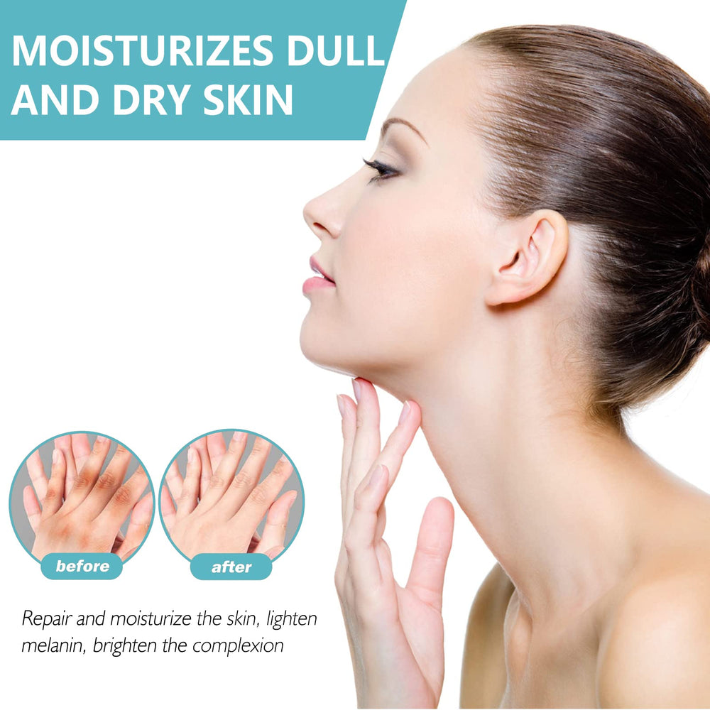 Nigrifix en cuello: cuidado delicado para la piel del cuello.