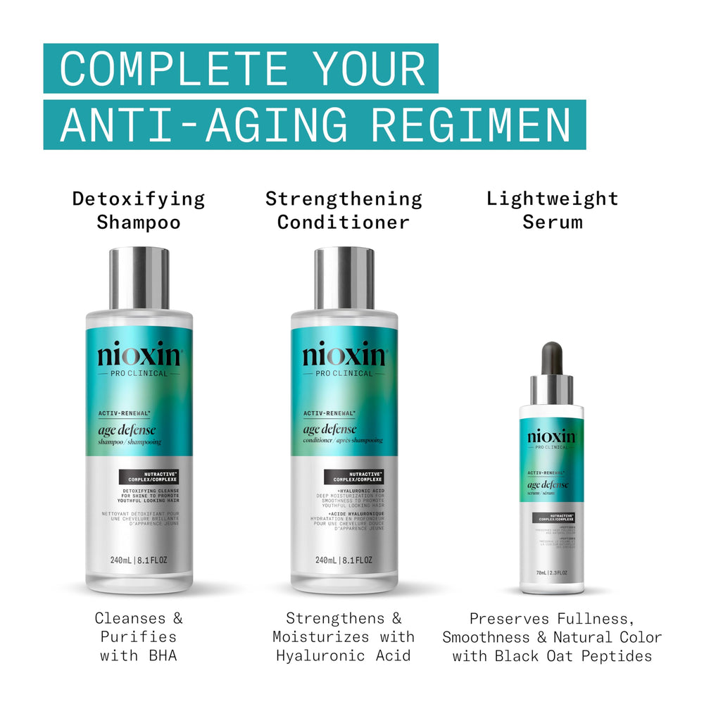 NIOXIN Age Defense Acondicionador frasco de viaje 50 ml