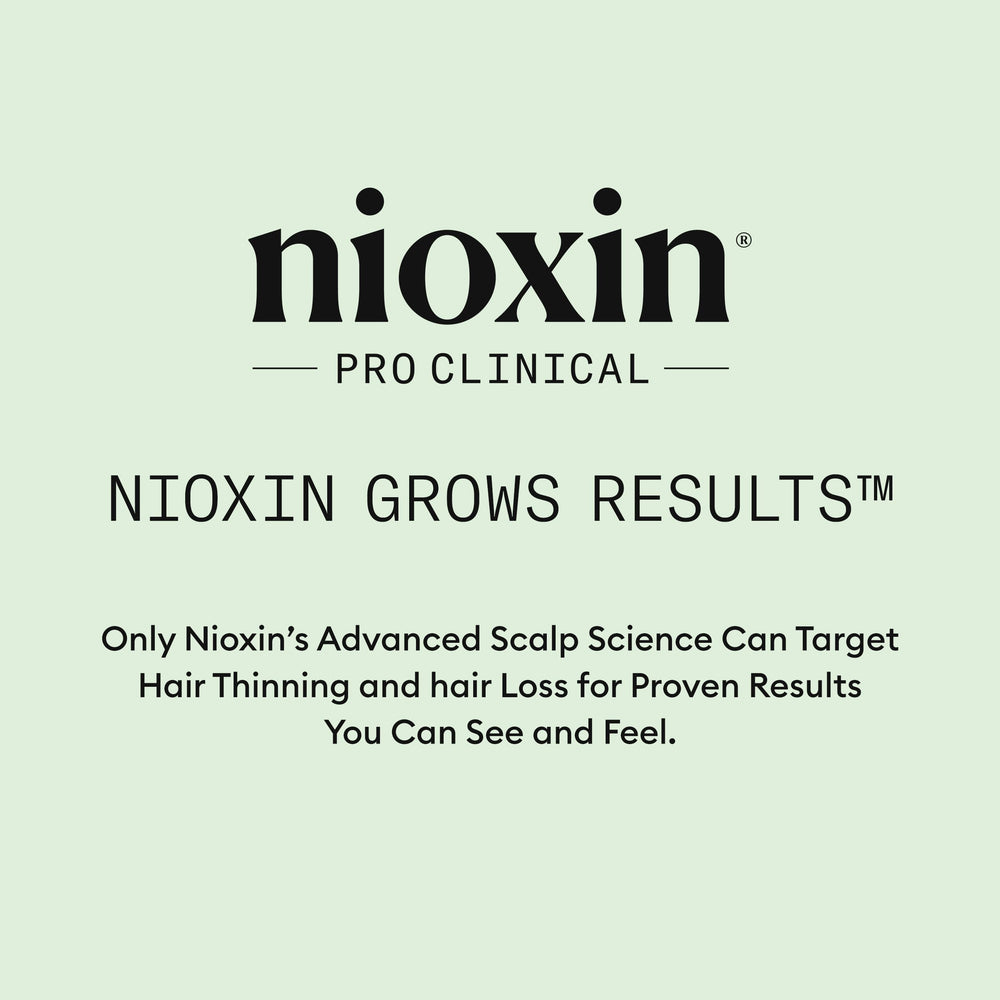 NIOXIN Alivio cuero cabelludo, textura cremosa, experiencia reconfortante.
