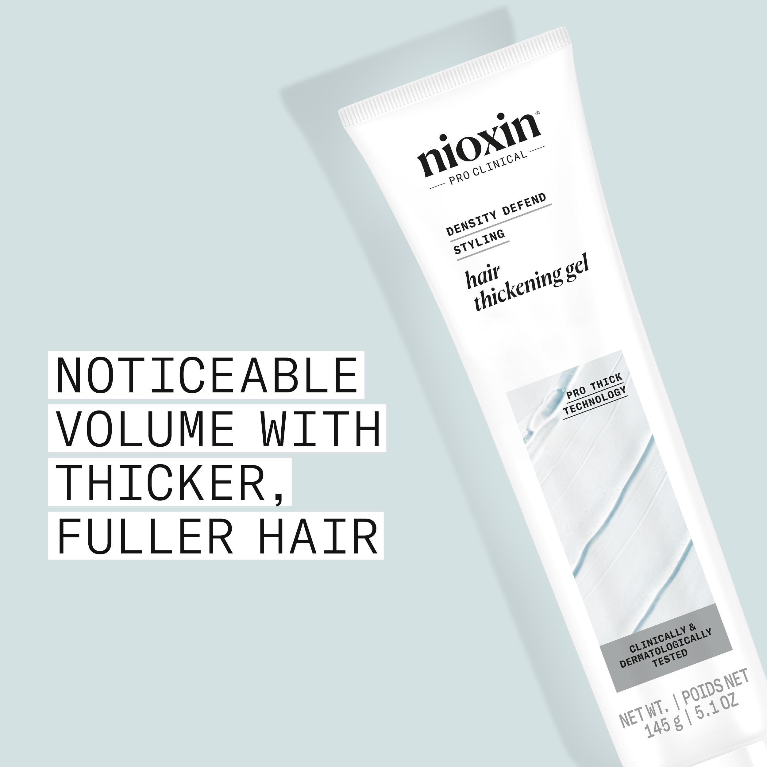 Nioxin Density Defend: cabello sin pegajosidad gracias a la fórmula ligera