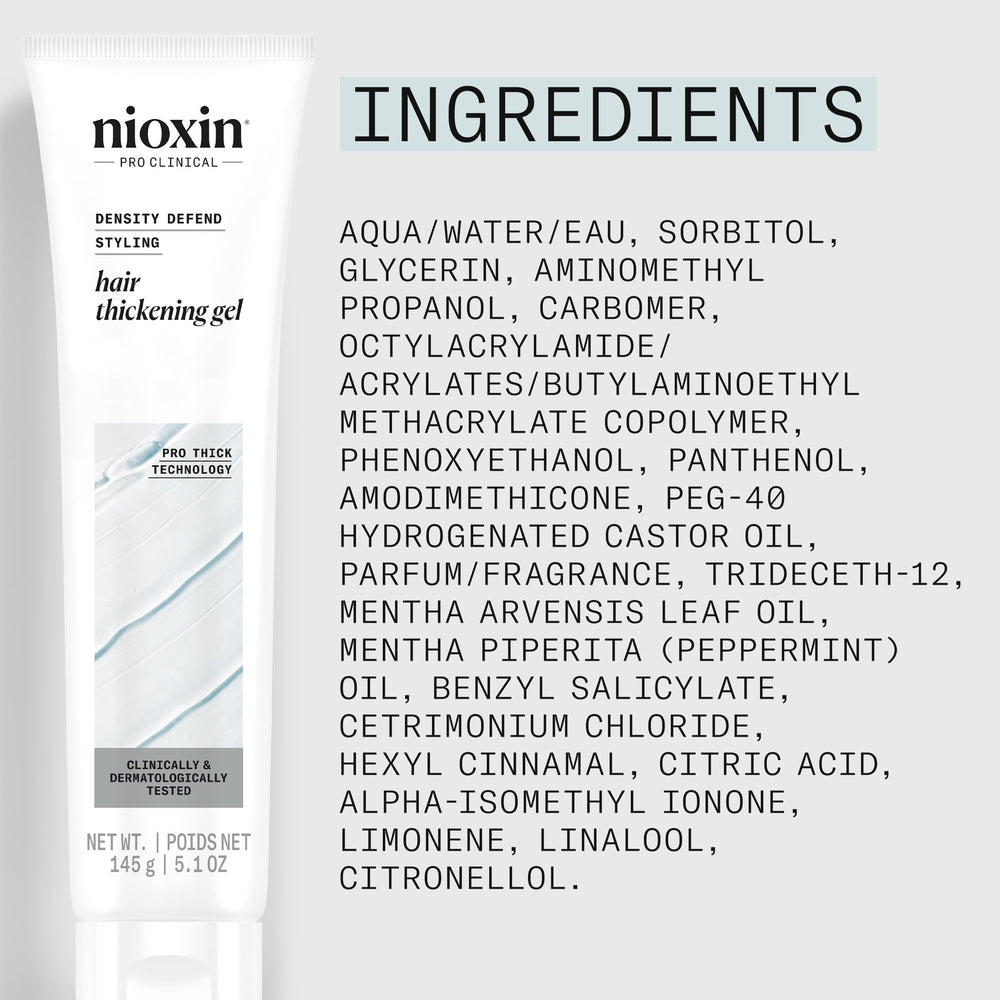 Apto para todo tipo de cabello con Density Defend