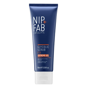 Nip + Fab exfoliante glicólico extremo en tubo de 75 ml para exfoliar suavemente