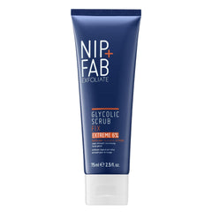 Nip + Fab exfoliante glicólico extremo en tubo de 75 ml para exfoliar suavemente
