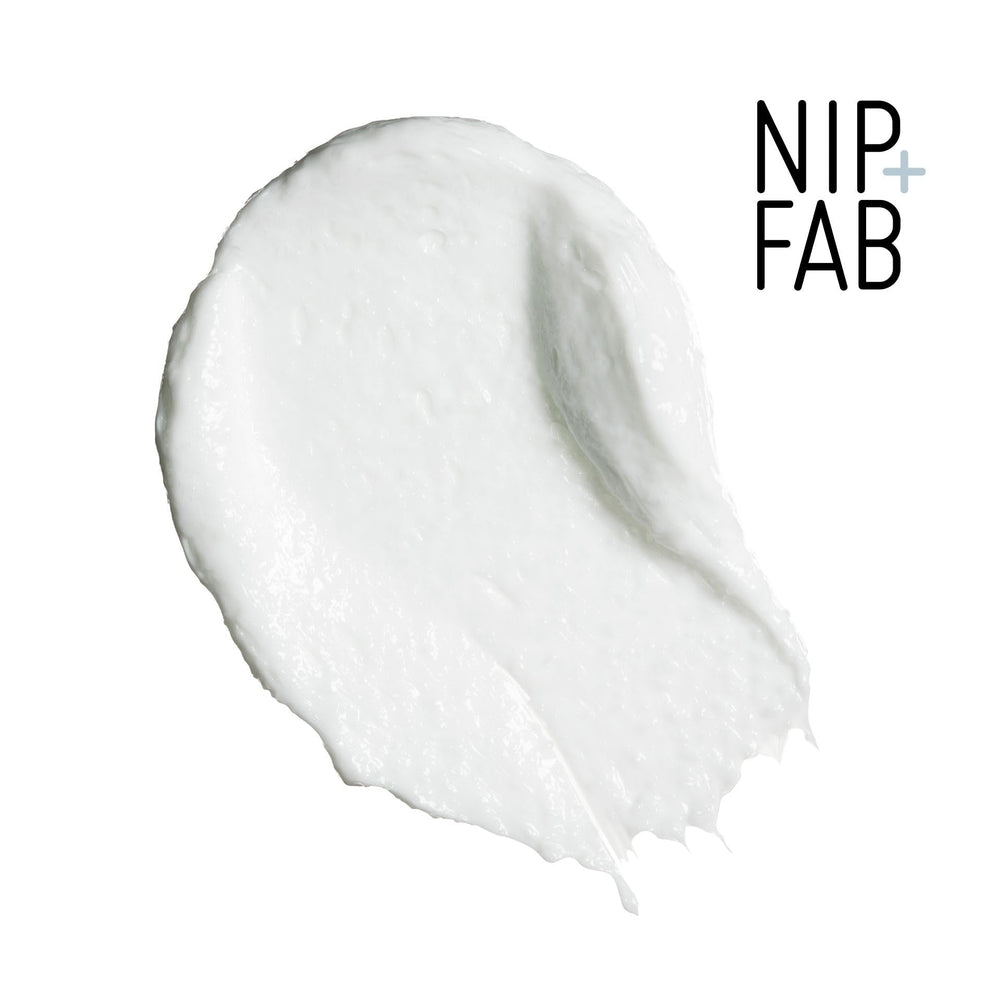 Nip + Fab poros desobstruidos gracias al ácido salicílico en el producto