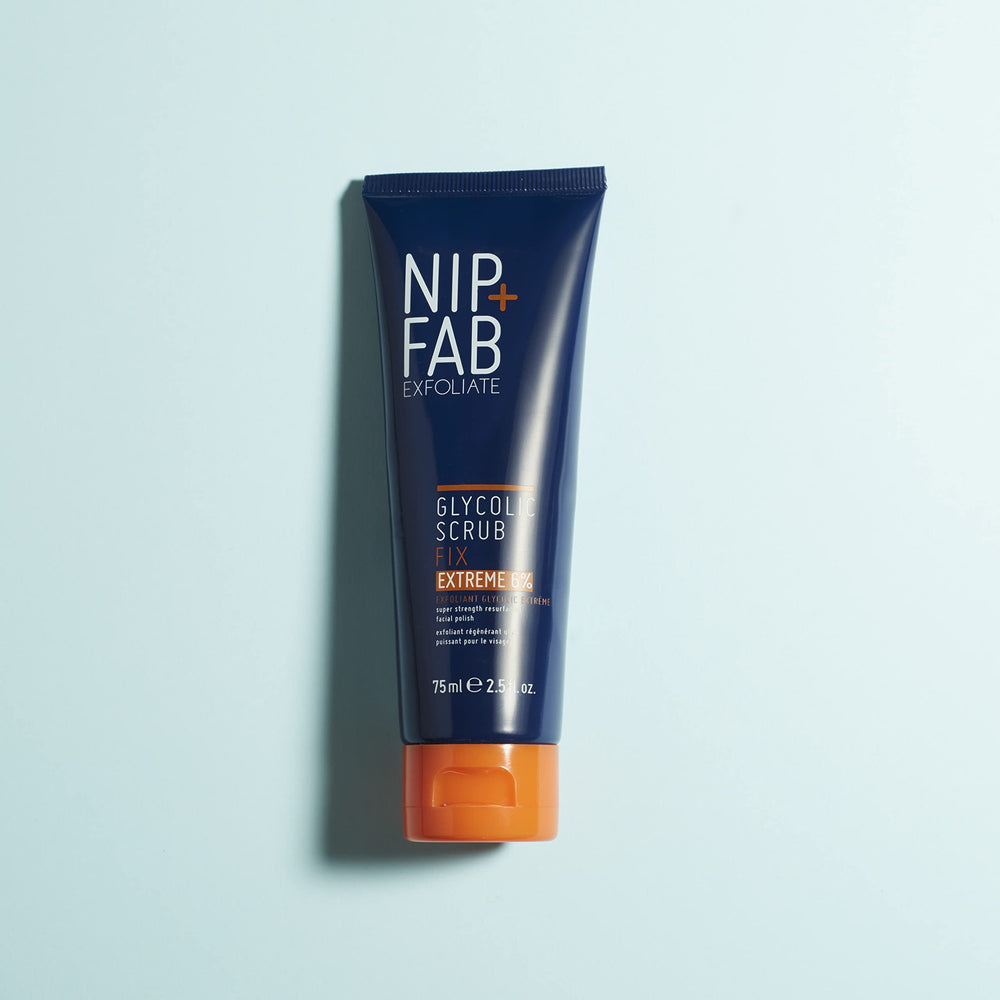 Nip + Fab uso semanal para mantener poros limpios