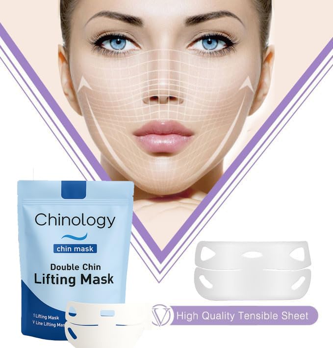 Nitidissima Chinology contorno facial para tonificar mandíbula y cuello.