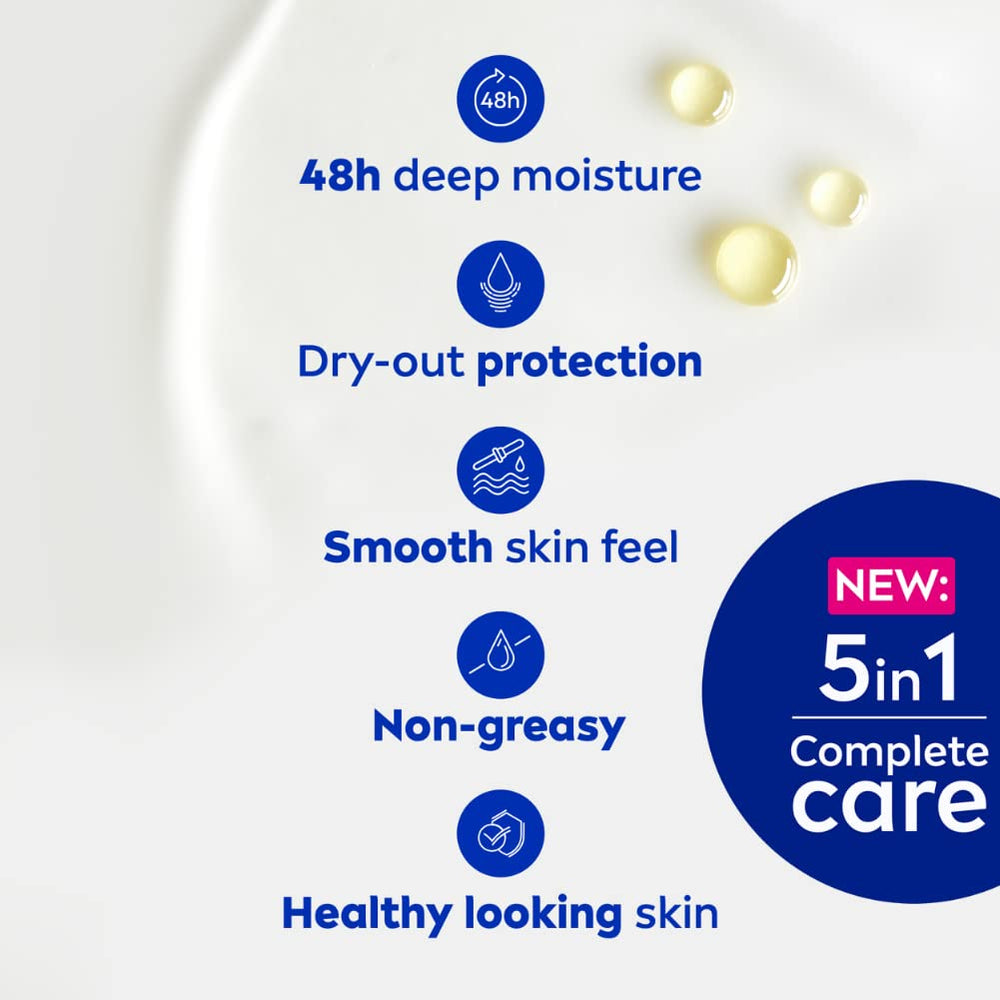 NIVEA Aloe aroma suave que acompaña a la piel