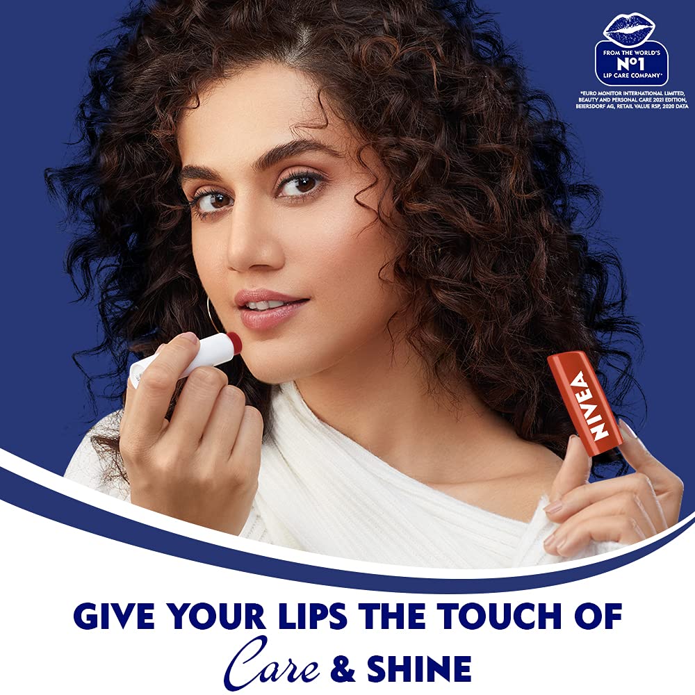 NIVEA Granada Brillo, aplicación diaria para un brillo natural.