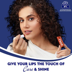 NIVEA Granada Brillo, aplicación diaria para un brillo natural.