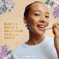 NIVEA bálsamo labial vainilla galleta, manteca de karité para nutrición