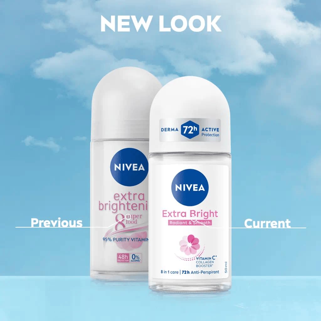 NIVEA Brillo Extra Pack Doble, empaque visible para dos unidades.