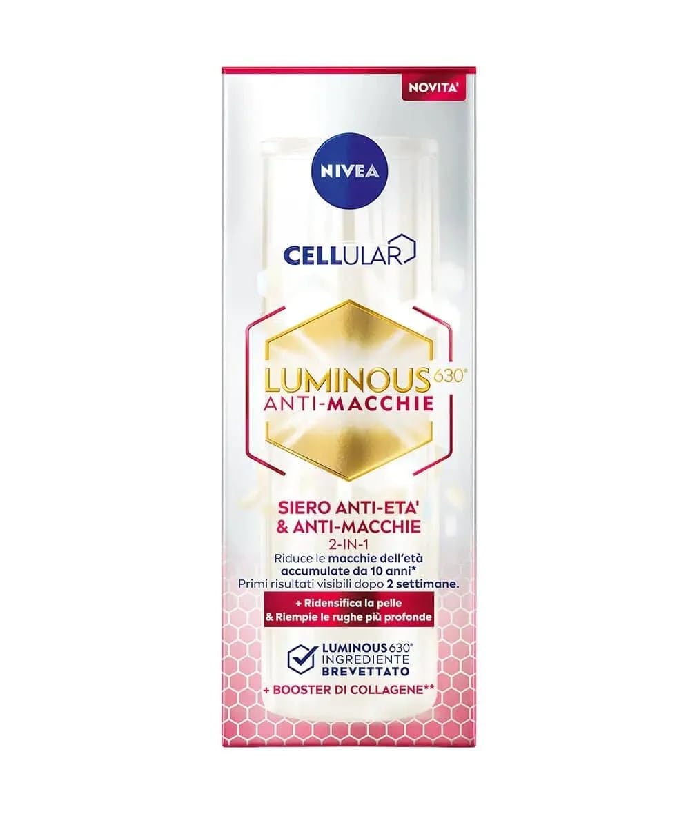 NIVEA Cellular Luminous630 suero en aplicación suave para una absorción rápida