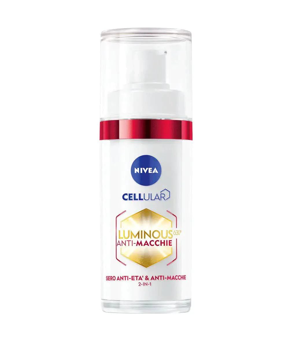 NIVEA Cellular Luminous630 suero envase elegante para uso diario y rutina de cuidado