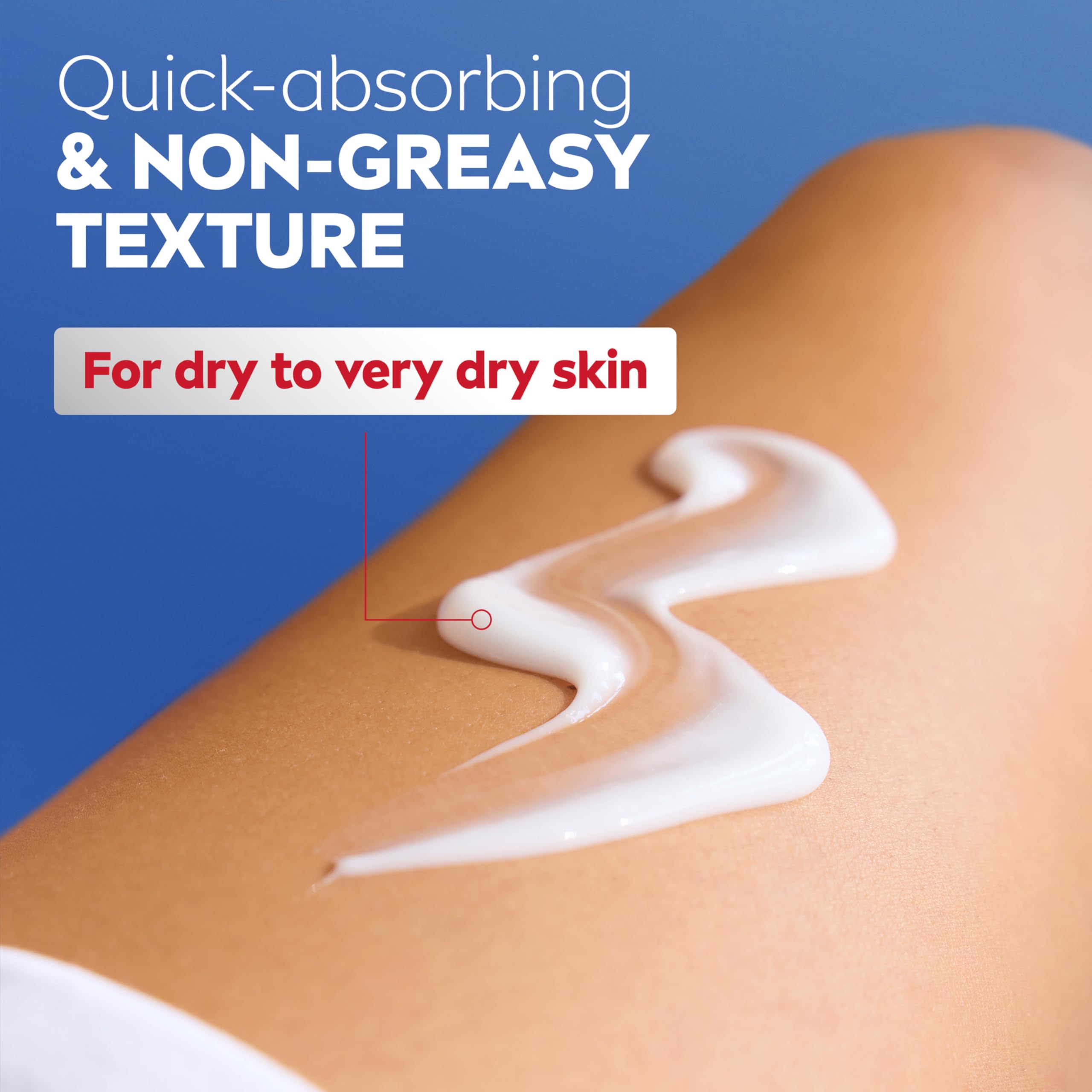 Frasco con tapa rosca de la crema corporal NIVEA, práctico para llevar.