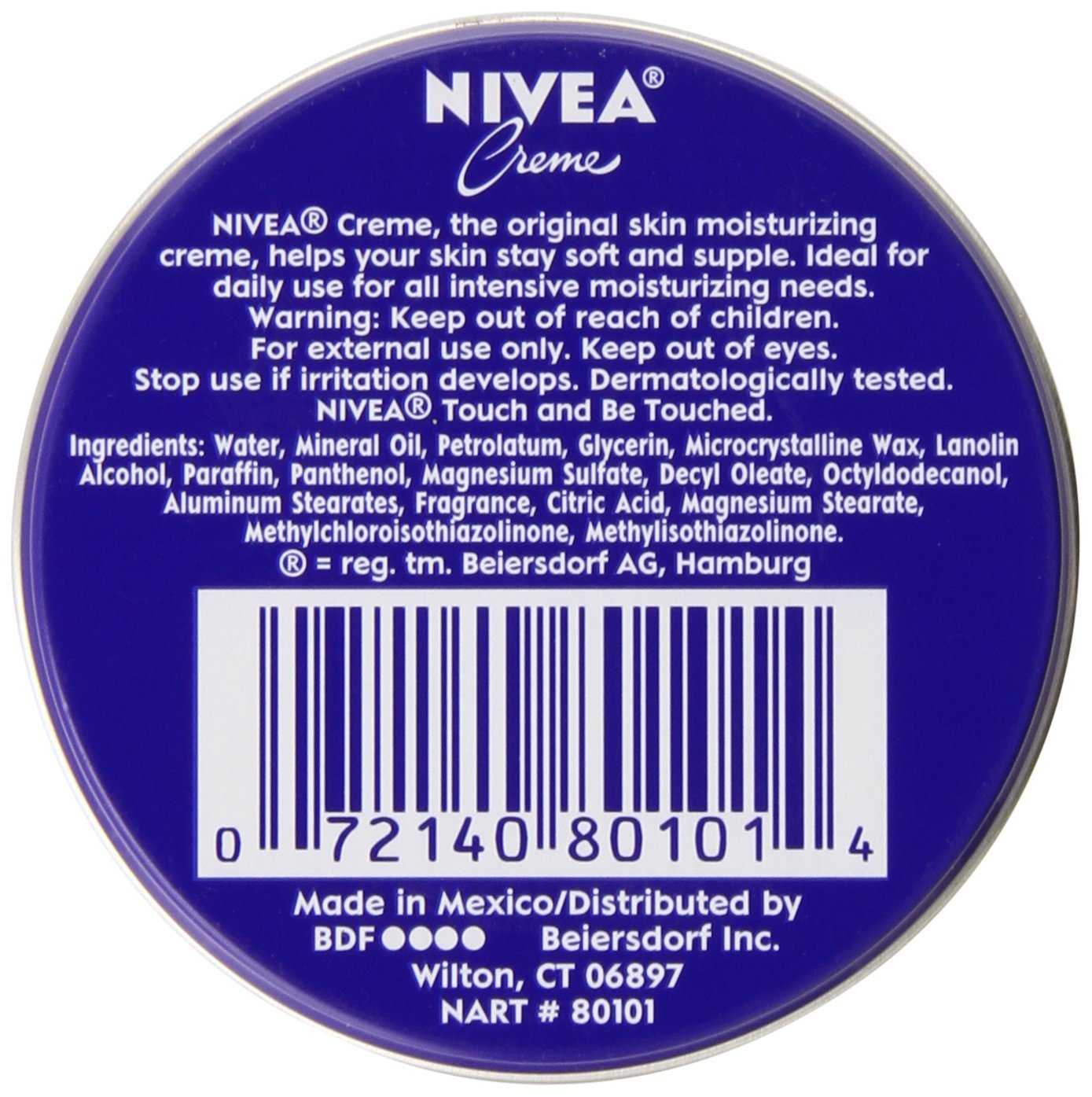 NIVEA crema piel 30 ml, ideal en la rutina diaria ligera