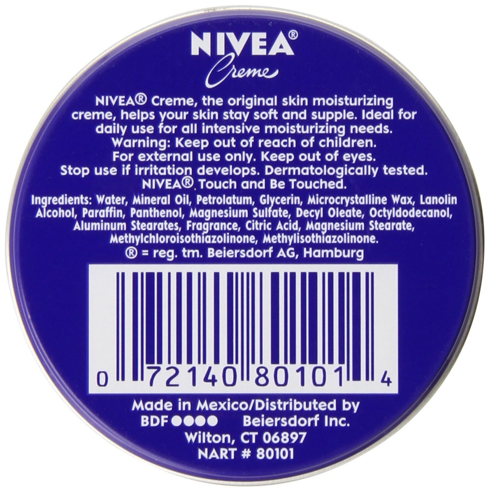 NIVEA crema piel 30 ml, ideal en la rutina diaria ligera