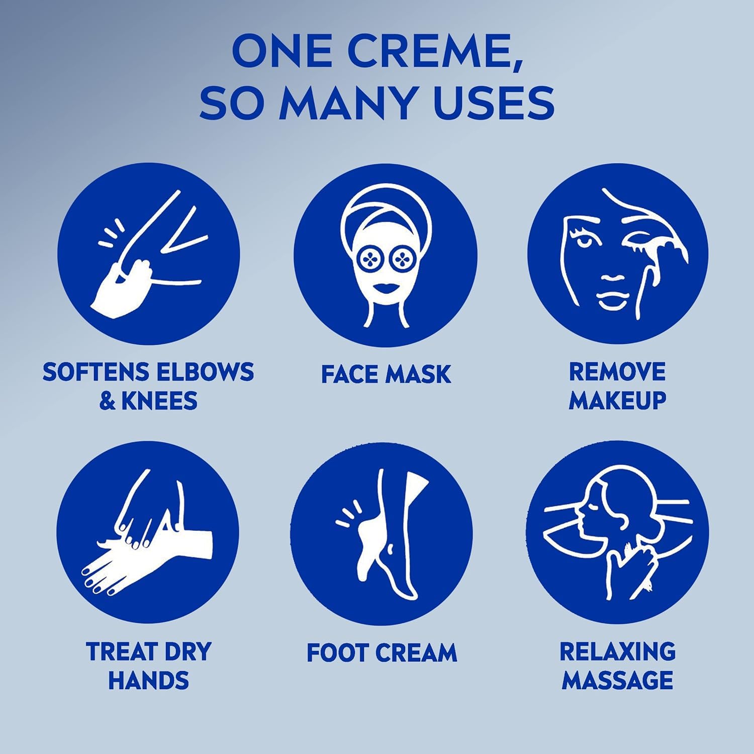 NIVEA crema piel 30 ml, envase portátil para llevar en bolso