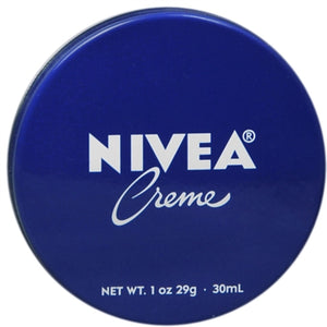 NIVEA Skin Creme en lata de una onza, hidratación para piel seca.