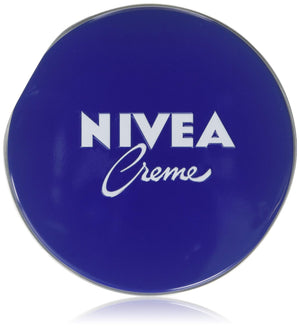 NIVEA crema sin perfume, bote 400 ml, hidratación suave para piel diaria.