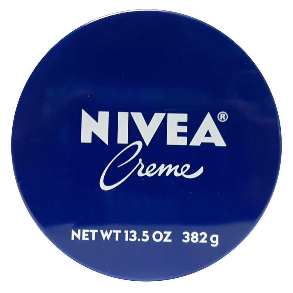 NIVEA Creme en lata de 400 ml, hidratación para todo el cuerpo.