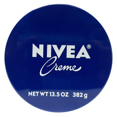 NIVEA Creme en lata de 400 ml, hidratación para todo el cuerpo.