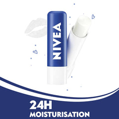 Nivea Cuidado Labial Esencial 4.8 g, aplicación suave para uso diario
