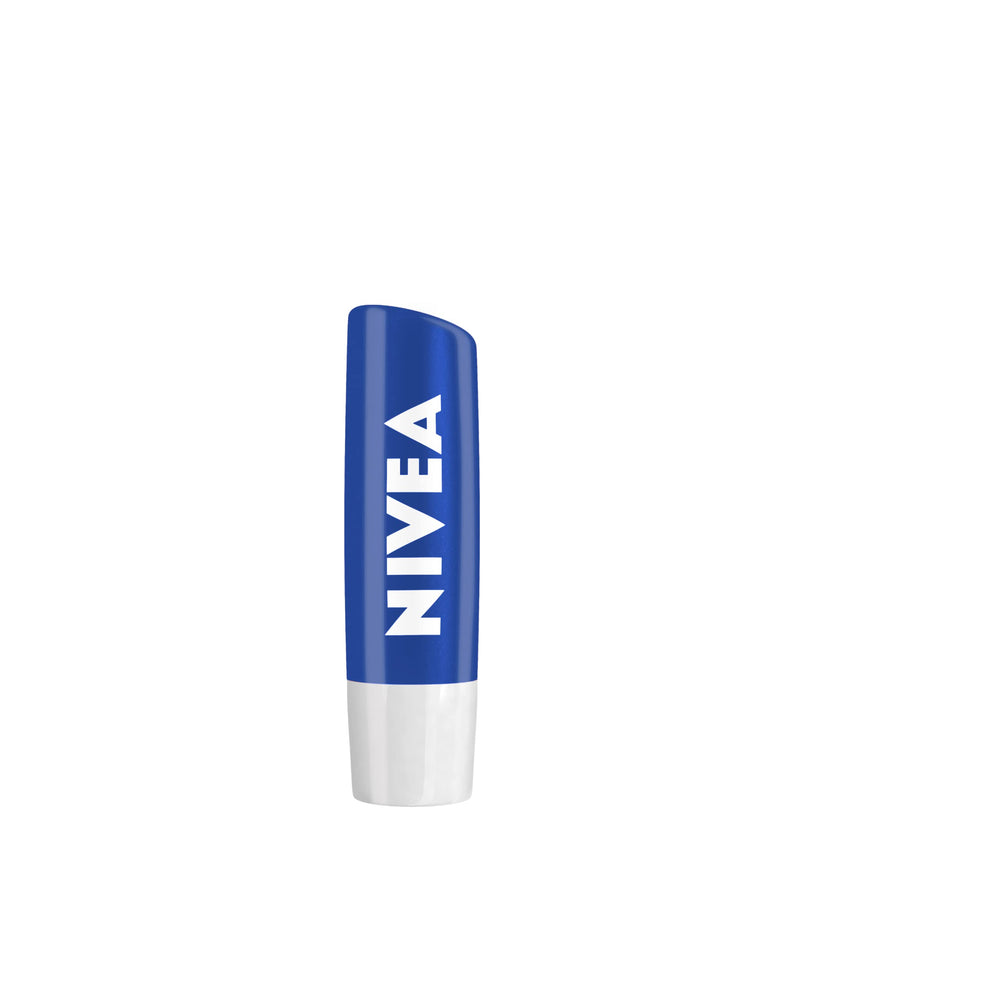 Nivea Cuidado Labial Esencial 4.8 g, packaging práctico para viajes y bolso