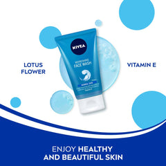 NIVEA Envase de 150 ml con diseño práctico para uso diario.
