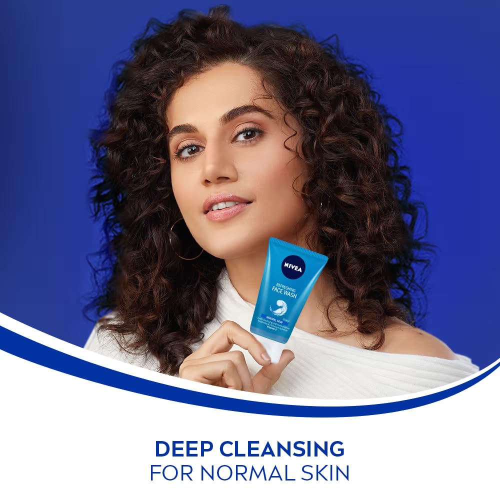 NIVEA Recipiente compacto de 150 ml para la rutina diaria.