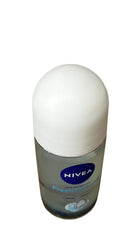 NIVEA Fresco Natural desodorante rodillo 50 ml, etiqueta clara destacando ausencia de alcohol