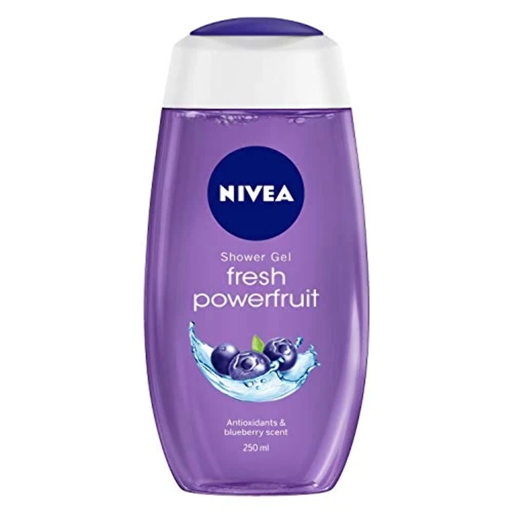 Notas frutales que realzan la experiencia de limpieza con NIVEA Fruta Potente y Fresca.