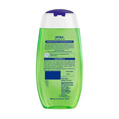 NIVEA gel de ducha limón y aceite, detalle de limón
