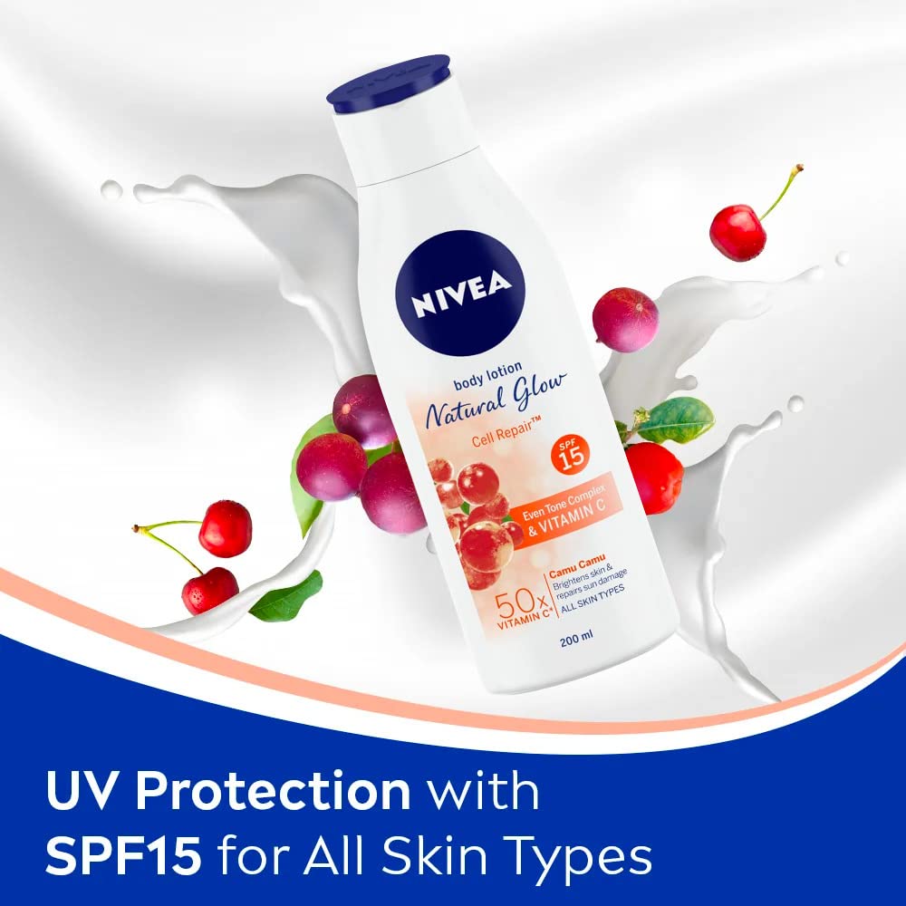 NIVEA loción corporal para piel sensible, ayuda a mantener hidratación suave.
