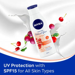 NIVEA loción corporal para piel sensible, ayuda a mantener hidratación suave.