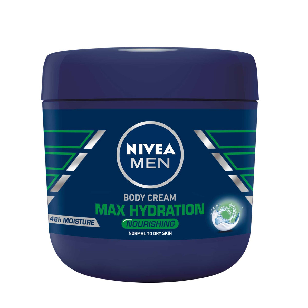 NIVEA Men crema corporal 399 ml lista para uso diario
