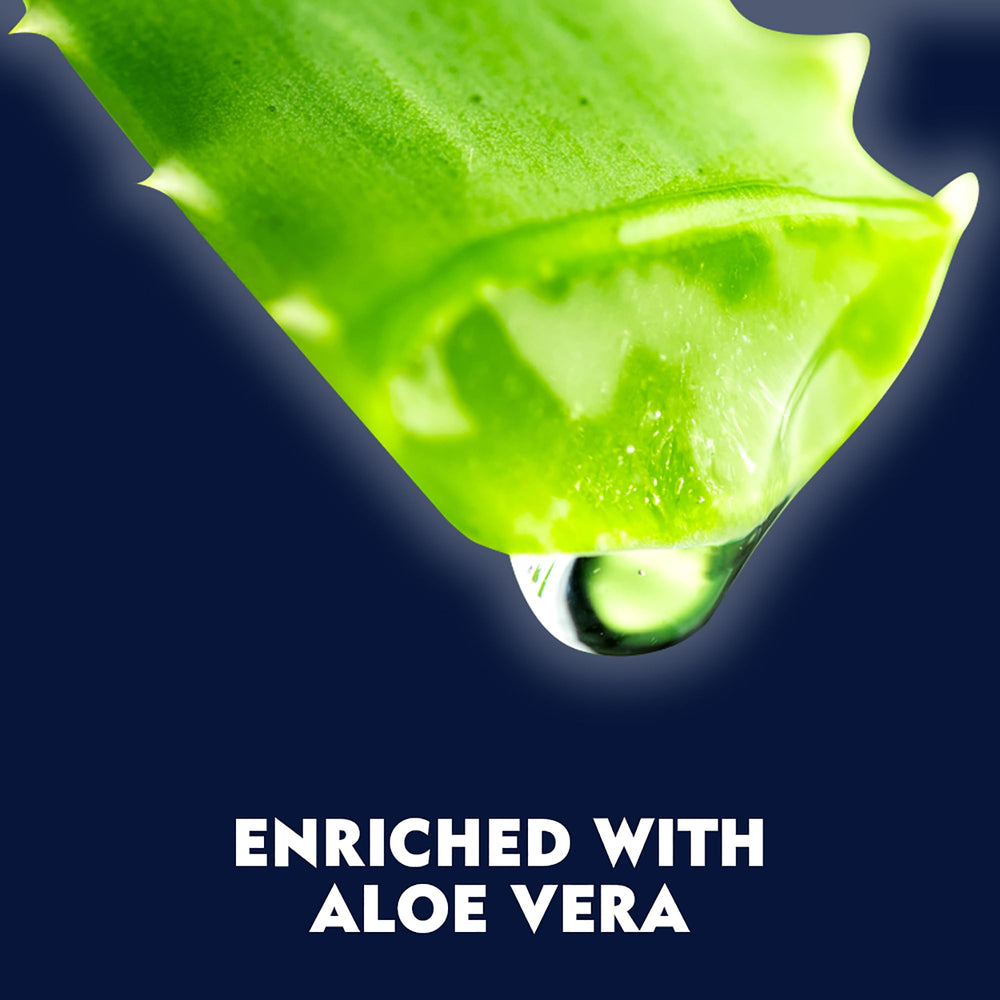 NIVEA Men crema corporal aplicación en la palma para distribución precisa