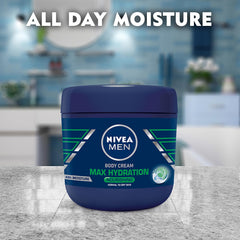 NIVEA Men crema corporal textura cremosa para piel suave