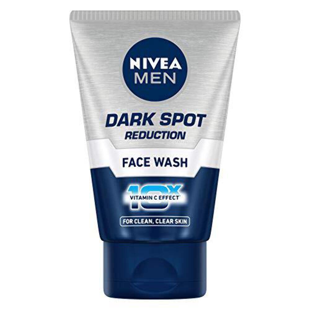NIVEA Men Dark Spot Wash botella para limpieza facial diaria suave
