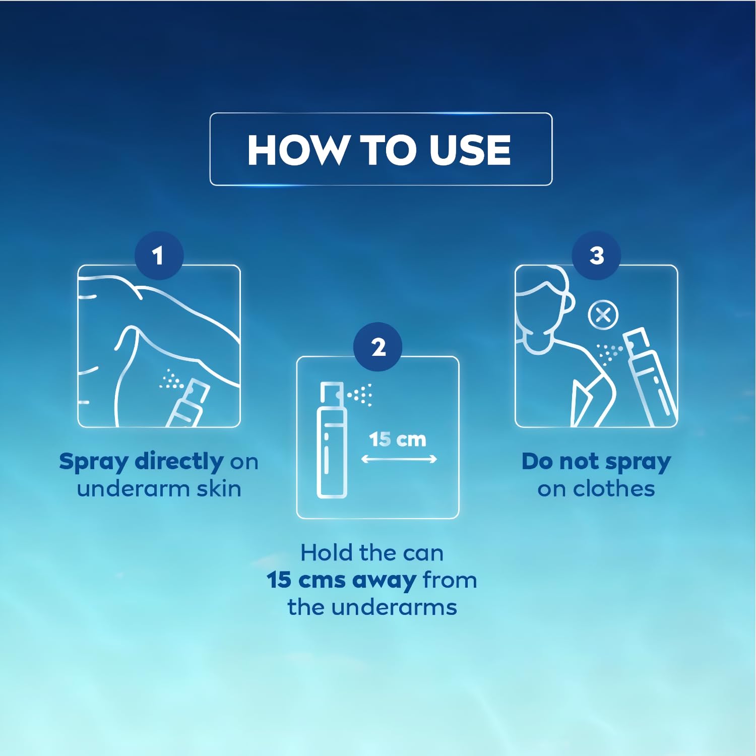 Paquete de dos desodorantes NIVEA MEN Fresh Ocean para la rutina.