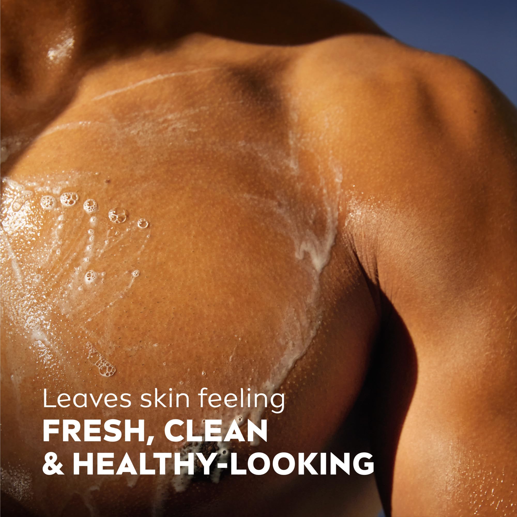 Aroma duradero para una sensación fresca durante la ducha.