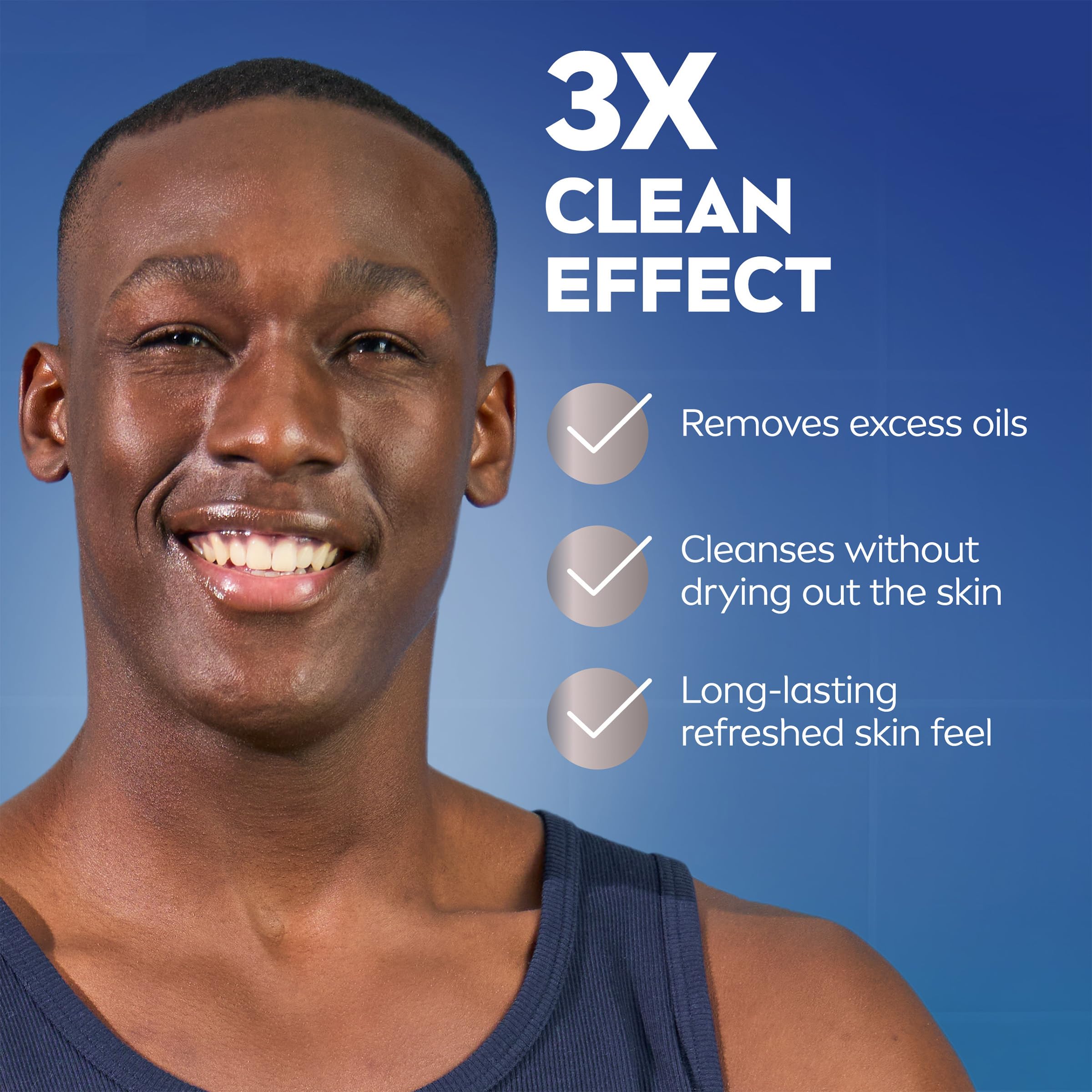 Vitamina E en NIVEA MEN ofrece hidratación ligera.