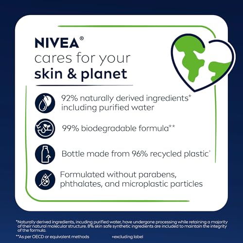 NIVEA MEN Sensitive – sin alcohol desecante para piel cómoda tras la ducha.