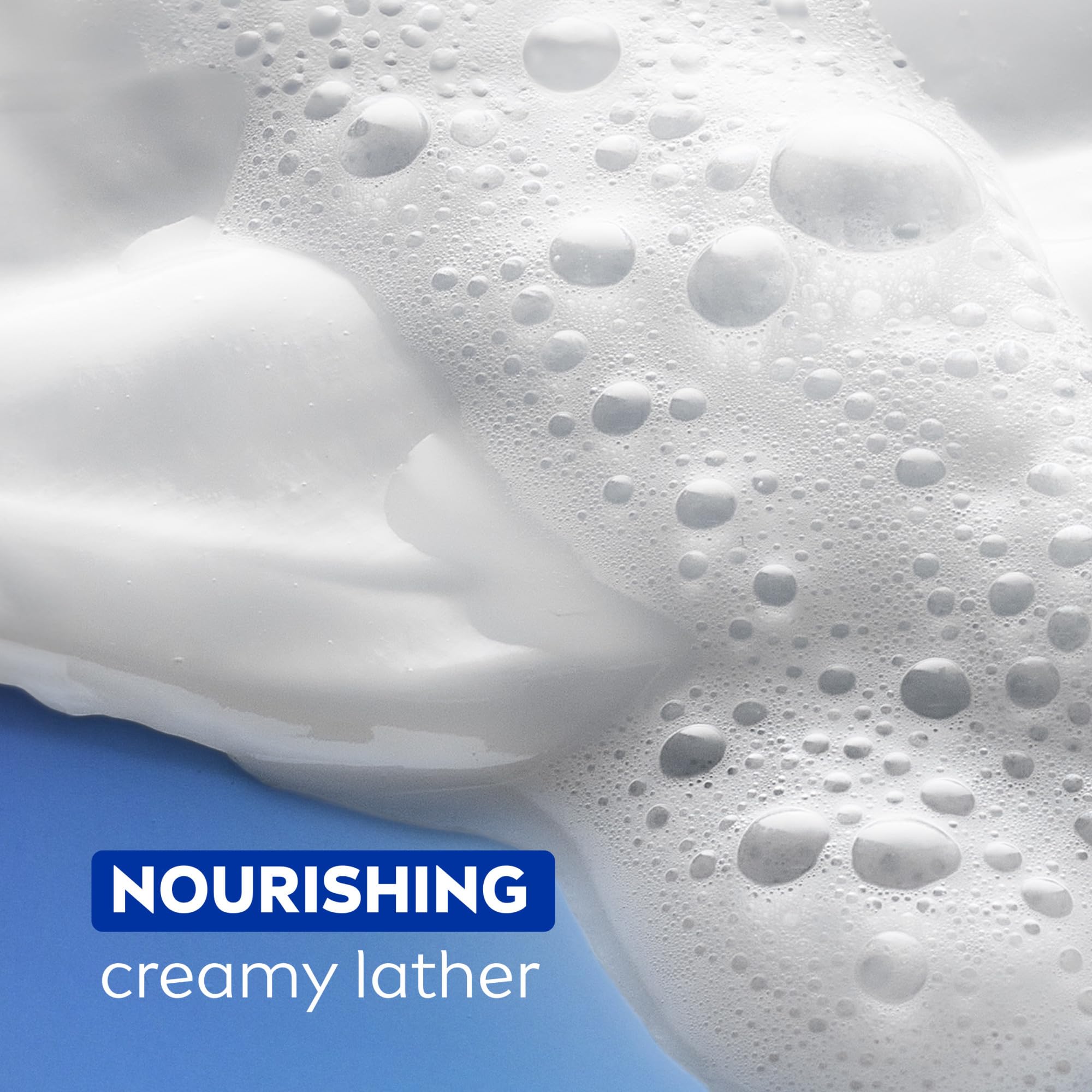 NIVEA Nourishing Care ofrece hidratación de larga duración tras la ducha.
