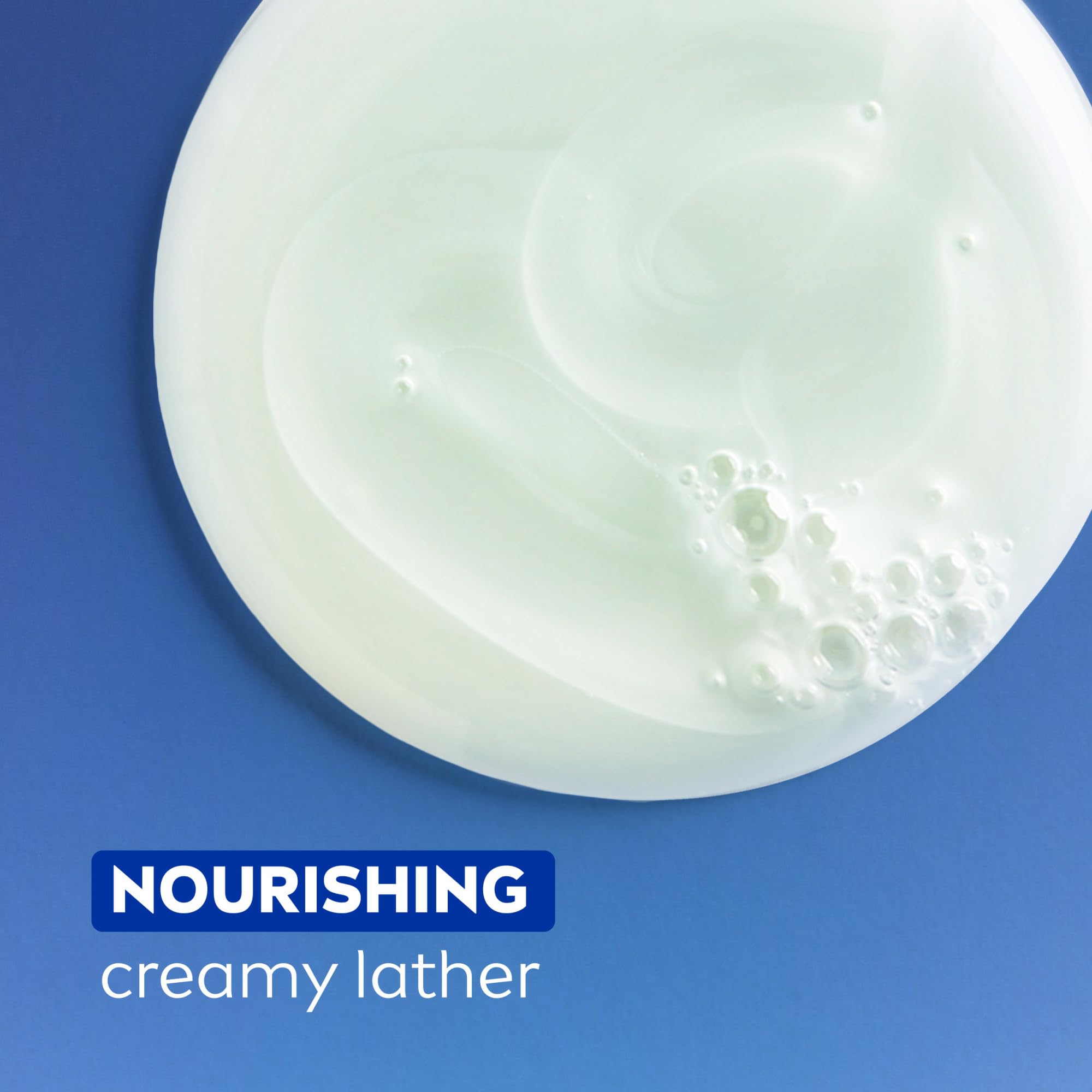 NIVEA serum nutritivo con mezcla de aceites para hidratación constante.