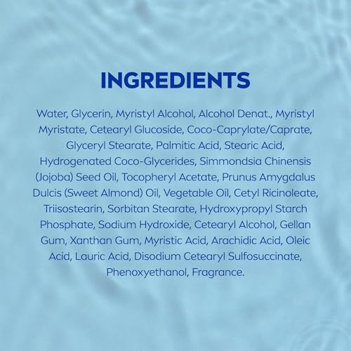 Aplicación rápida de NIVEA Soft sin sensación grasa.