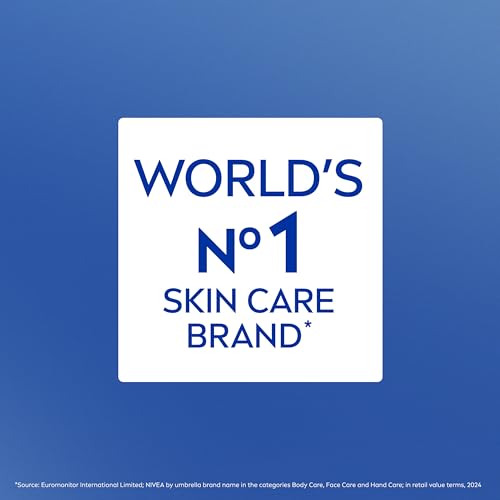 NIVEA Envase de 6.7 onzas, diseño práctico