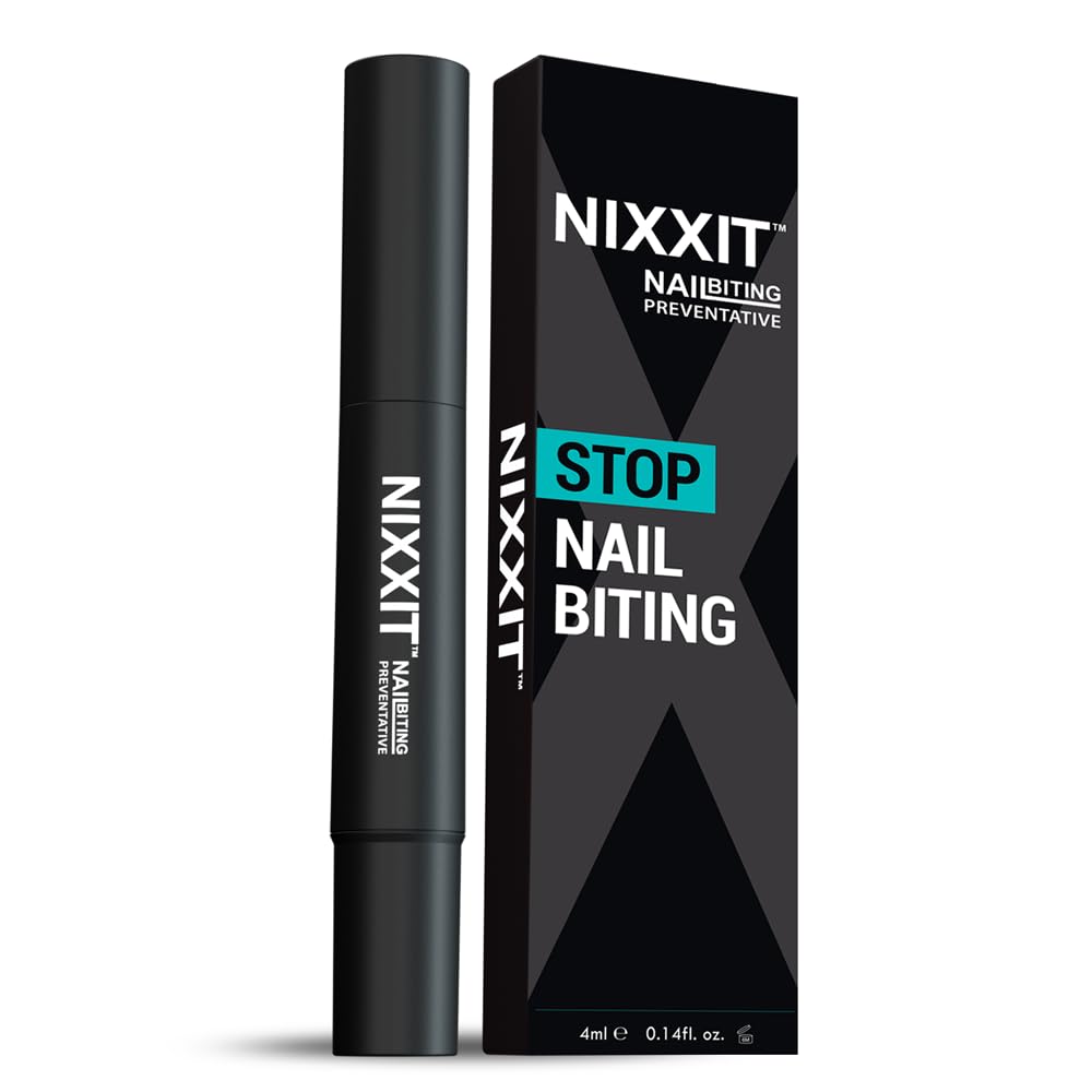 NIXXIT Pen para hábito de uñas, aplicación rápida y discreta.