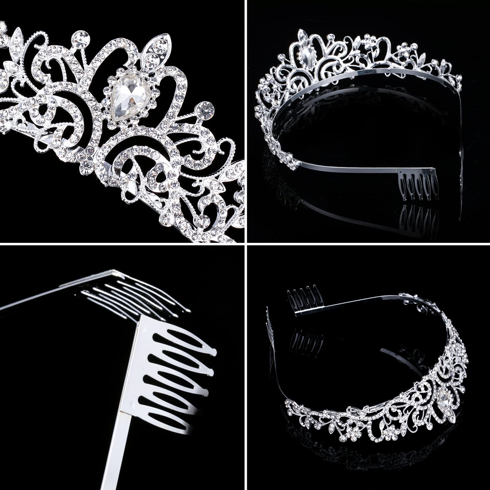 Ambiente festivo con corona Nljihkure, ideal para prom y bodas